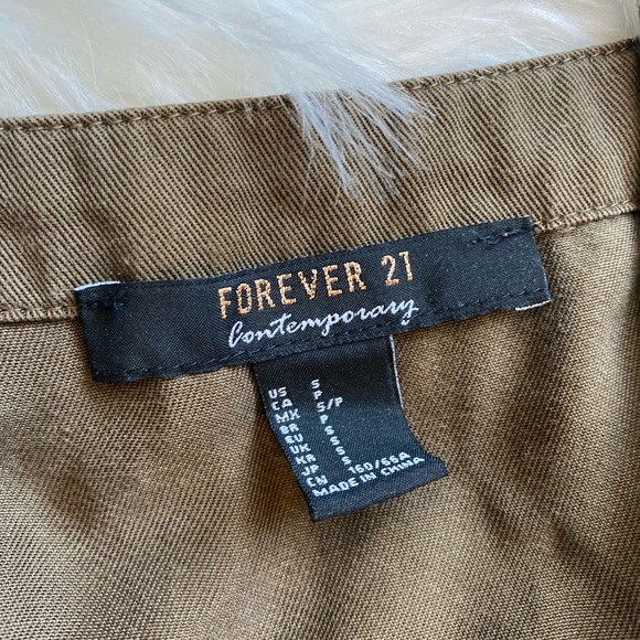 Forever 21 Green Romper / Jumpsuit - Picture 5 of 6